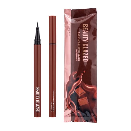 Beauty Glazed Extremely Black Waterproof Eyeliner