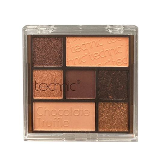 Technic Mini Eyeshadow Chocolate Truffle