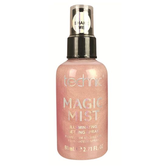 Technic Magic Mist Illuminating Setting Spray Rose Gold