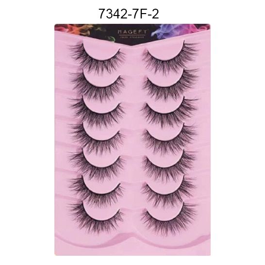 Magefy False Eyelashes - 7342-7F-2