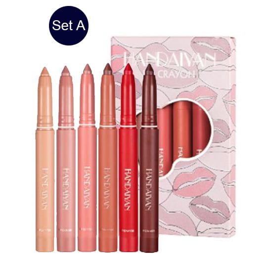 Handaiyan Crayon Lipstick Set A