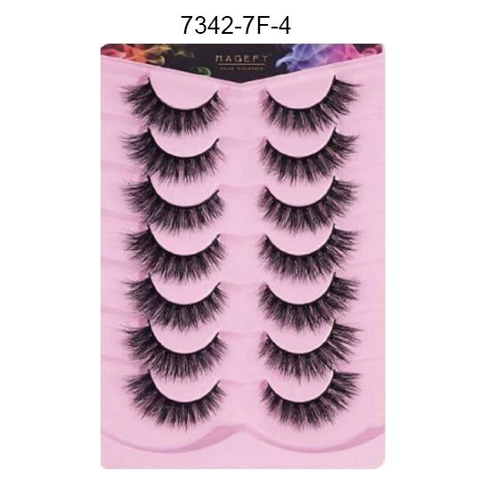 Magefy False Eyelashes - 7342-7F-4