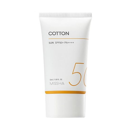 Missha Cotton Sun SPF50+ PA - 50ml