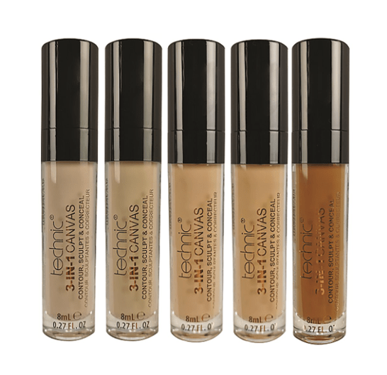 Technic 3 in 1 Canvas Concealer