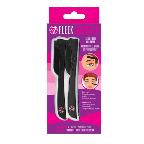 W7 Fleek Browzer Facial & Body Hair Razor