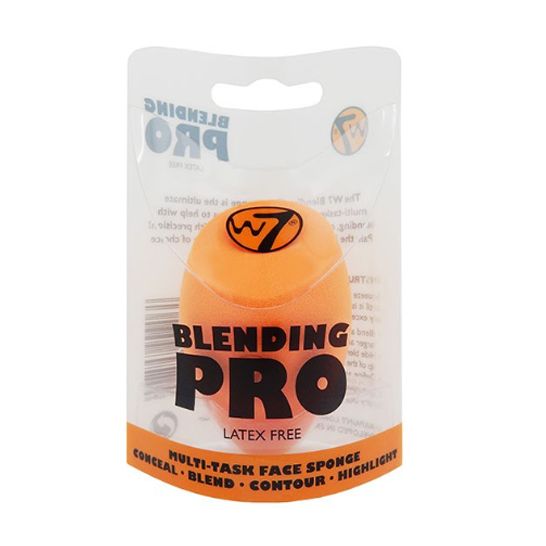 W7 Blanding Pro Face Sponge - Orange