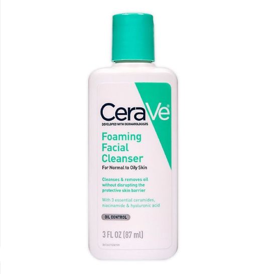 Cerave Foaming Cleanser For Normal to Oily Skin - 87ml