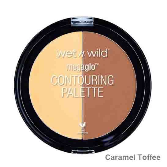 Wet n Wild Megaglo Contour Palette #Caramel Toffee