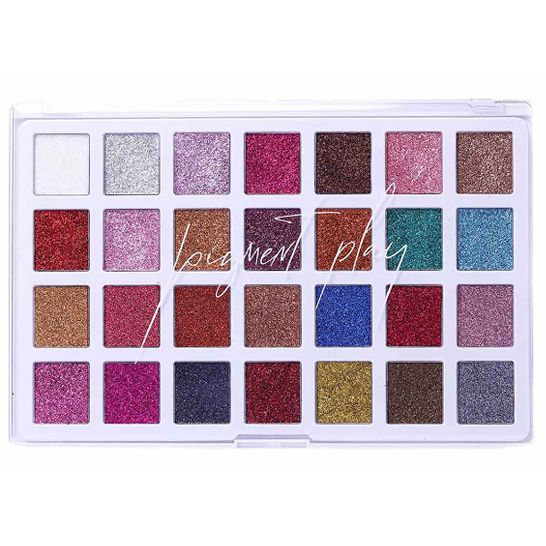 Pigment Play Glitter Eyeshadow Palette