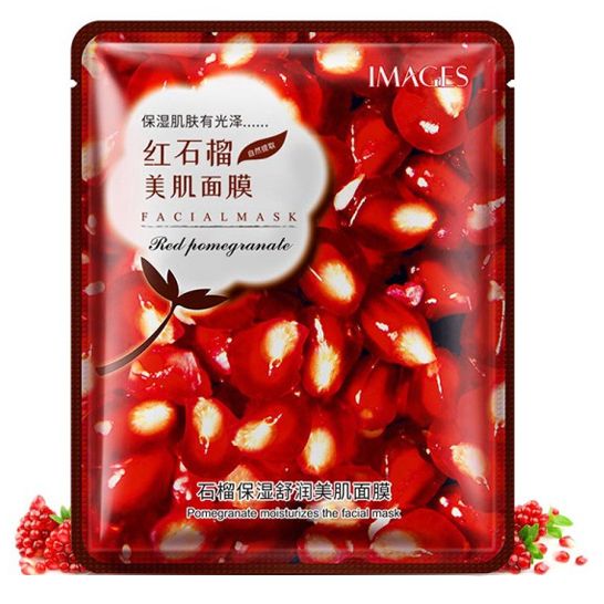 Images Pomegranate Moisturises the facial mask - 40g