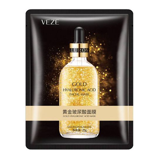 Venzen Gold Hyaluronic Acid Facial Mask - 25g