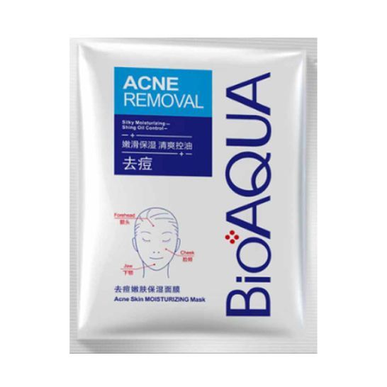 Bioaqua Acne Removal Skin Moisturizing Mask - 30g