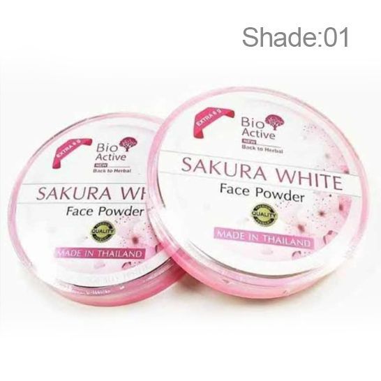 Bio Active Sakura White Face Powder Shade 01