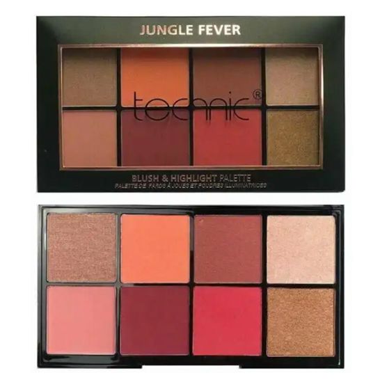 Technic Blush & Highlighter Palette Jungle Fever