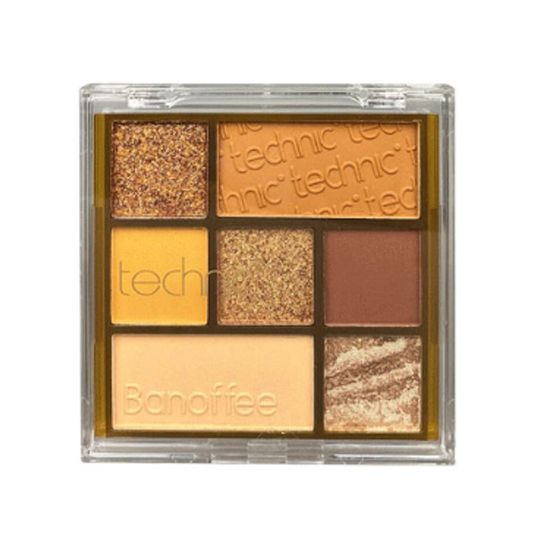 Technic Mini Eyeshadow Banoffee