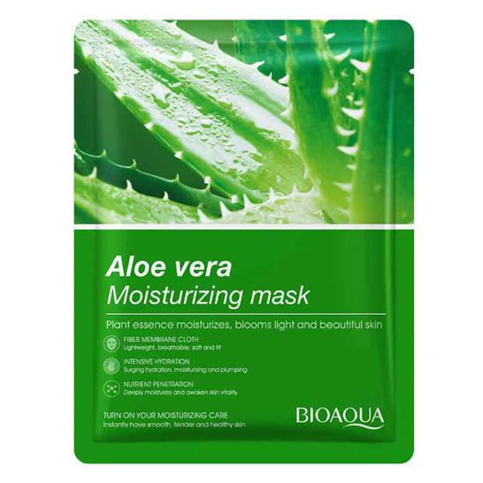 Bioaqua Aloe Vera Moisturizing Mask (New)