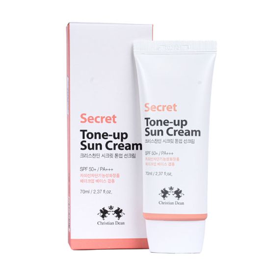 Christian Dean Secret Tone Up Sun Cream - 70ml