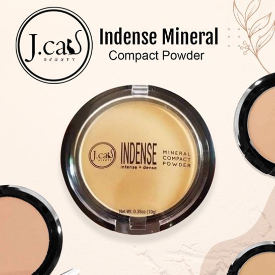 J Cat Indense Mineral Compact Powder