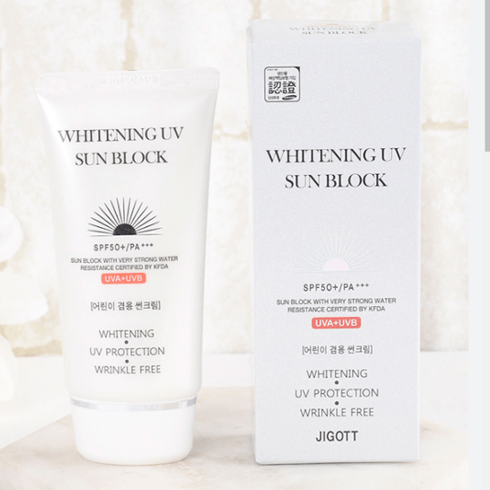 Jigott Whitening UV Sun Block Cream