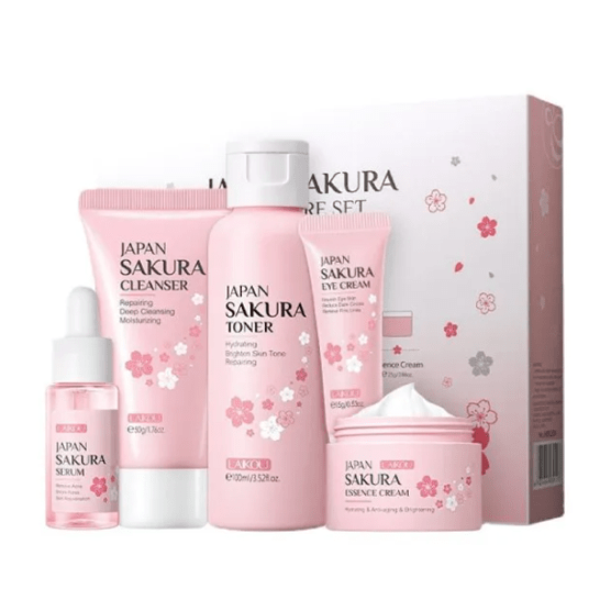 Laikou Japan Sakura Skin Care Set