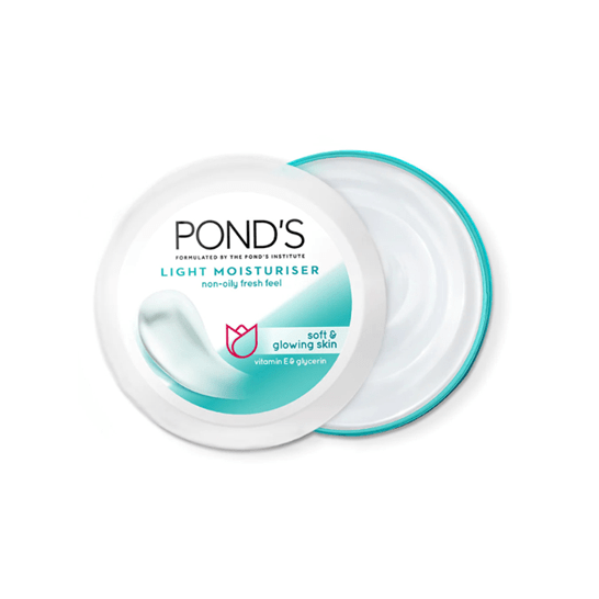 Ponds Light Moisturiser For Soft Glowing Skin – 50ml