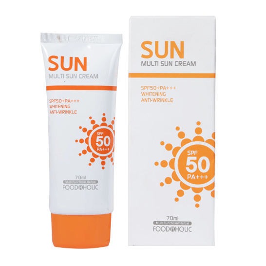 Foodaholic Sun Multi Sun Cream SPF 50+ PA+++ 70ml