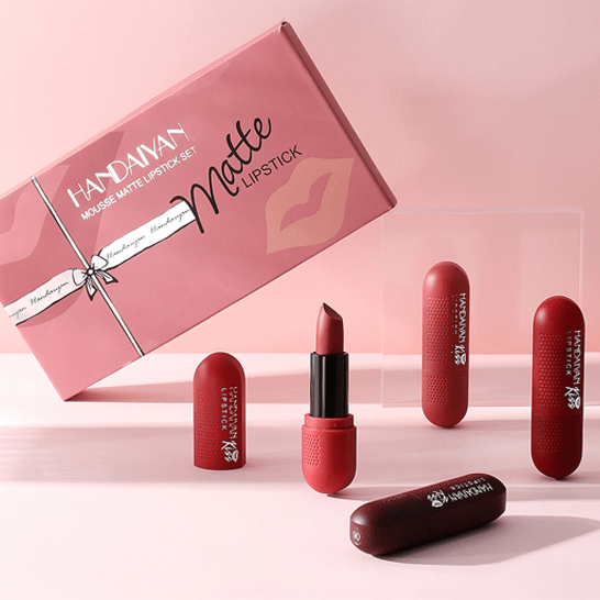 Handaiyan Mousse Matte Lipstick Set