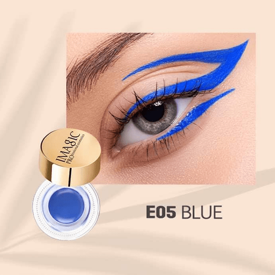 Imagic Waterproof Gel Eyeliner(Blue)