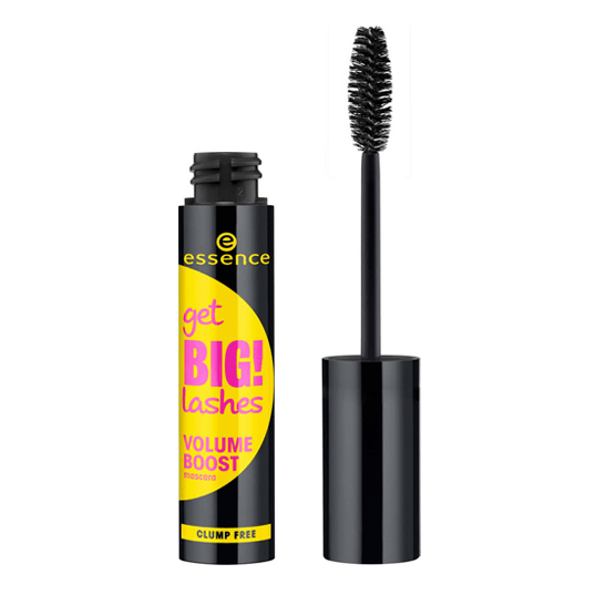 Essence Get BIG Lashes Mascara Volume Boost Clup Free