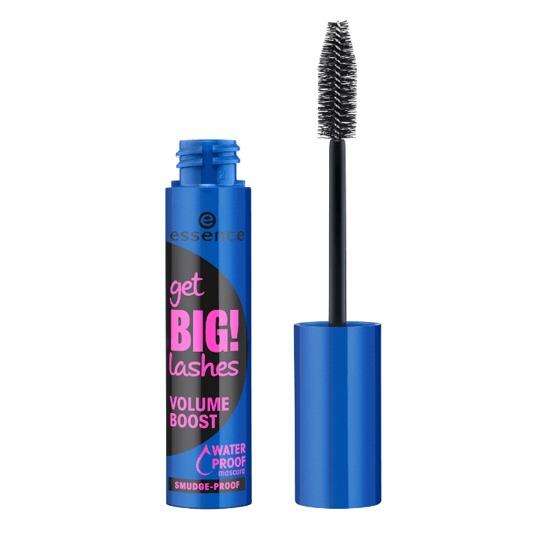 Essence Get BIG Lashes Mascara Volume Boost Waterproof