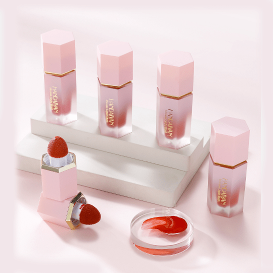 Handaiyan Mousse Liquid Blush - Bepriencess BD