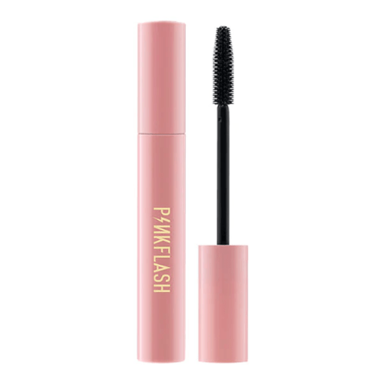 Pink Flash Oil Proof Curl Mascara Shade 01 (Pink Body)