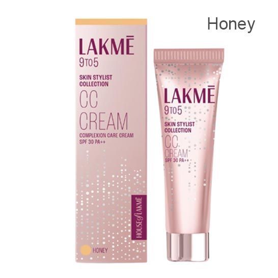 Lakme 9 to 5 CC Cream Honey