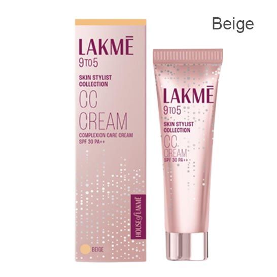 Lakme 9 to 5 CC Cream Beige