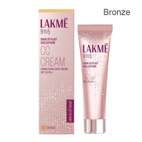 Lakme 9 to 5 CC Cream Bronze