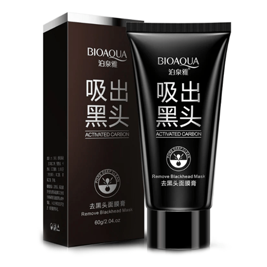 Bioaqua Activated Carbon Remove Blackhead Mask