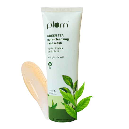 Plum Green Tea Pore Cleansing Facewash