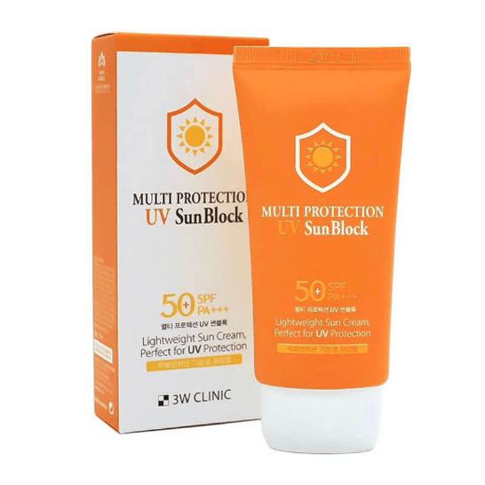 3w Clinic Multi Protection Sunblock Cream 