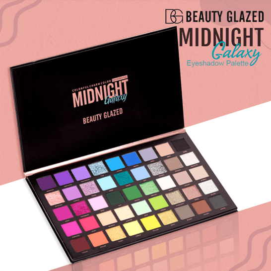 Beauty Glazed Midnight Galaxy Eyeshadow Palette