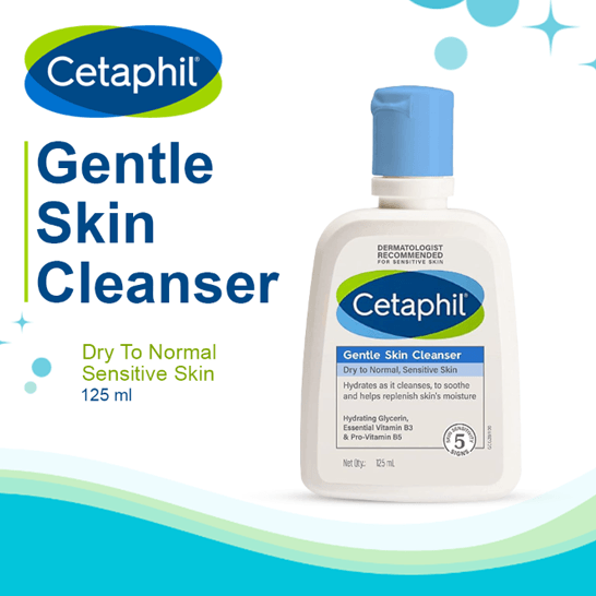 Cetaphil Gentle Skin Cleanser - 125ml