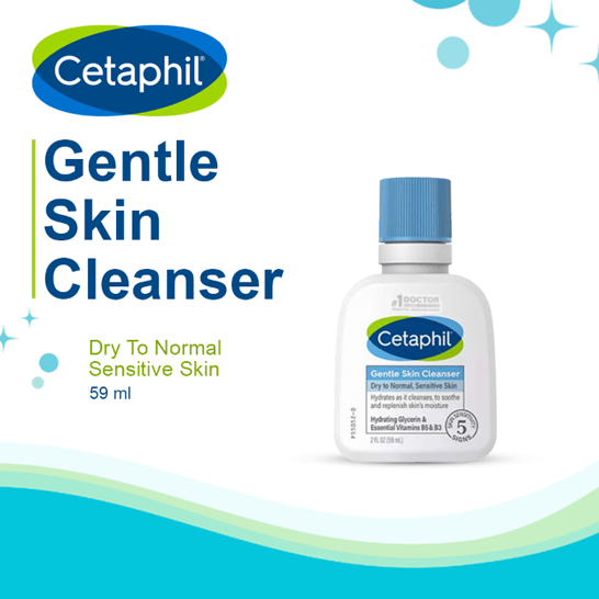 Cetaphil Gentle Skin Cleanser - 59ml