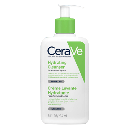 Cerave Hydrating Cleanser For Normal to Dry Skin - 236ml