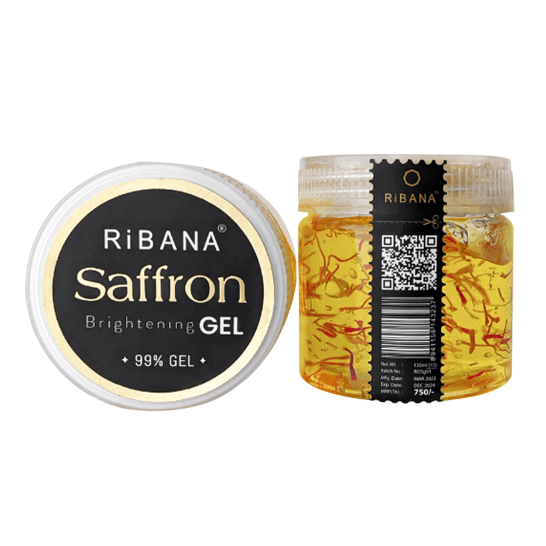 Ribana Organic Saffron Brightening Gel 