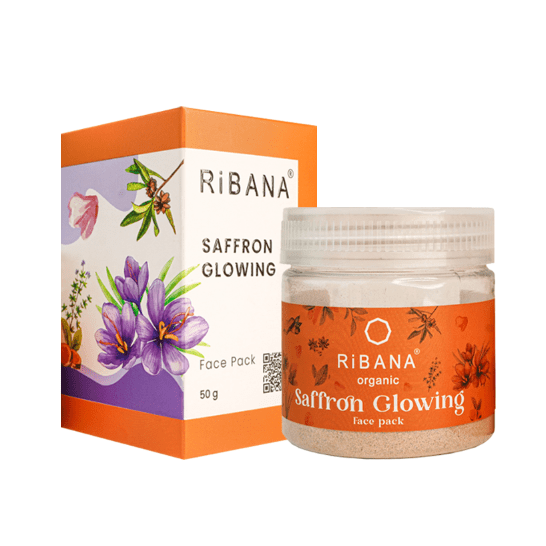 Ribana Organic Saffron Glowing Face Pack