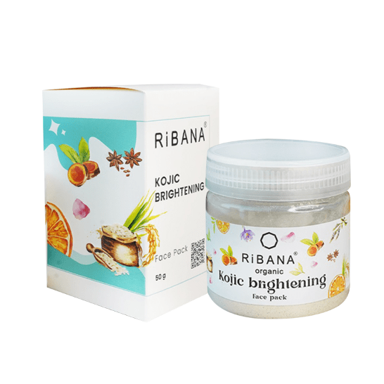 Ribana Organic Kojic Brightening Face Pack 