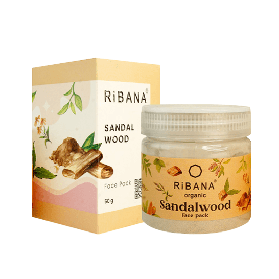 Ribana Organic Sandalwood Face Pack 