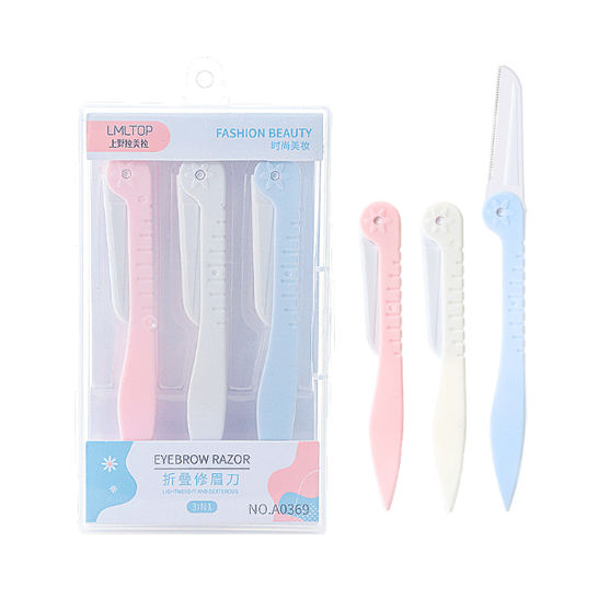 Lmltop Eyebrow Razor 3 Pieces Set