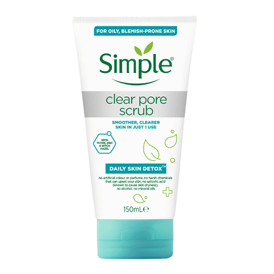 Simple Clear Pore Scrub 