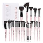 Maange 25 Pieces Premium Brush Set #Pink 