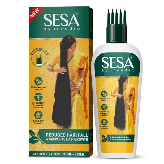 Sesa Ayurvedic Hair Oil Reduces Hair Fall - 200ml